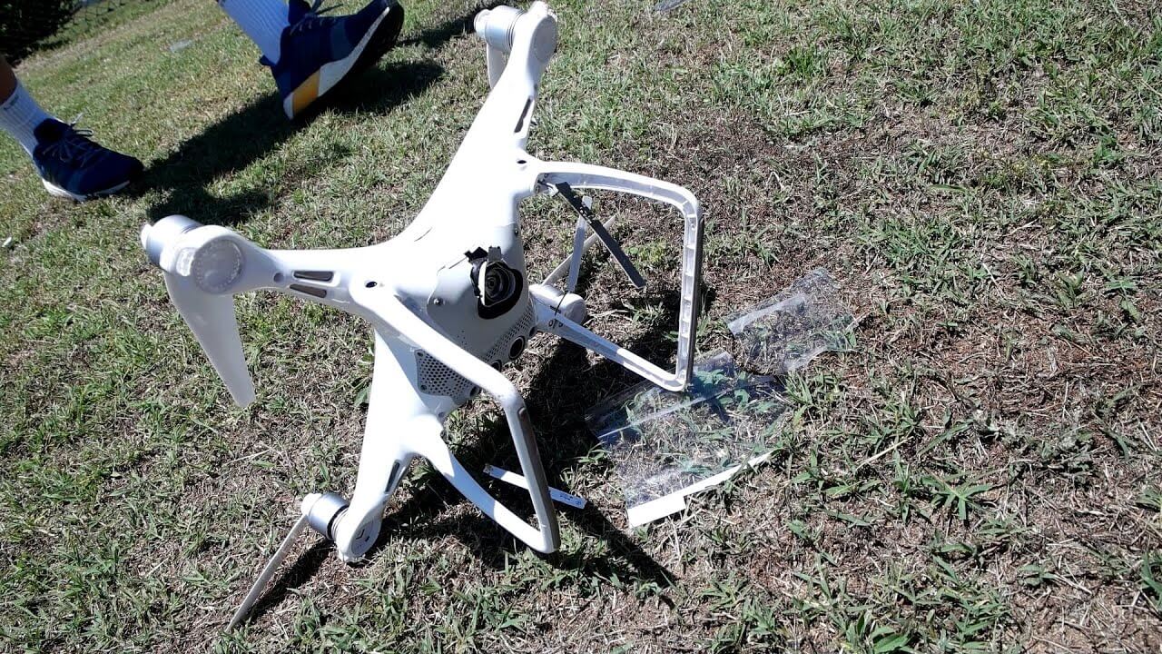 Drone insurance crashed risk management liability coverage becoming businesses important why