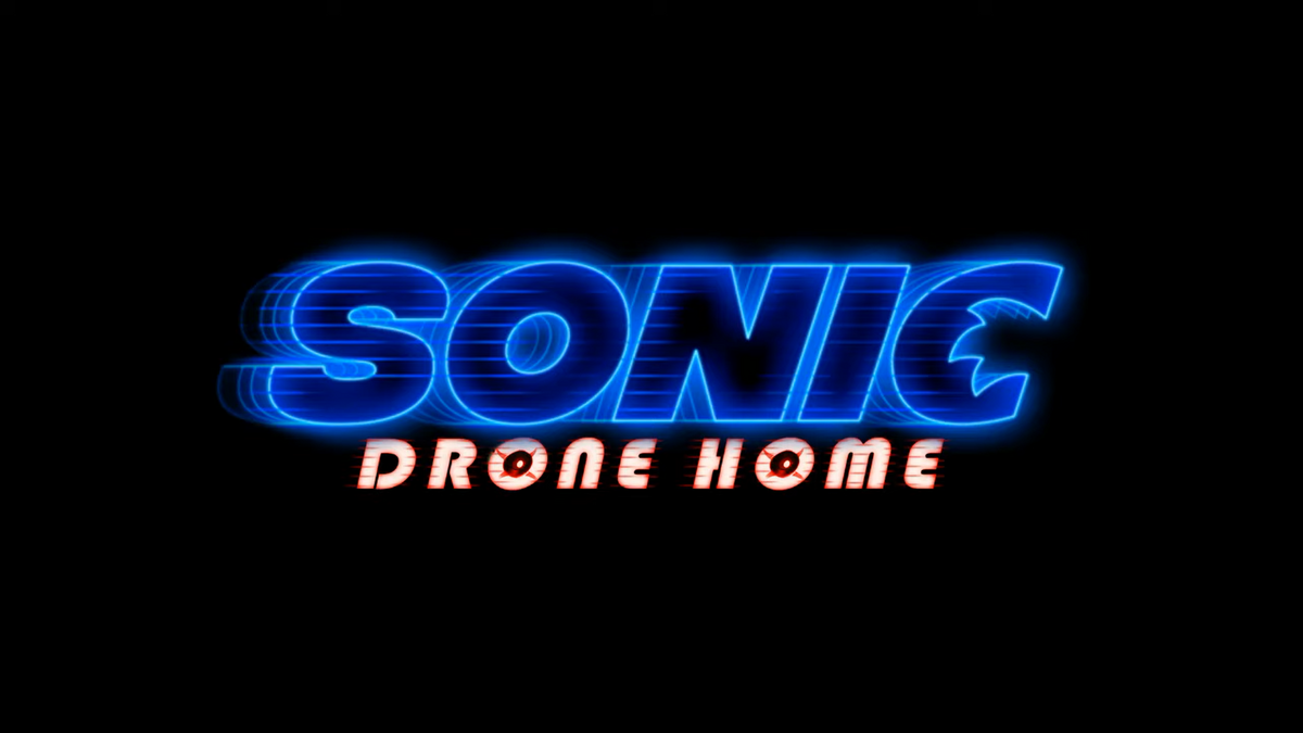 Sonic drone home